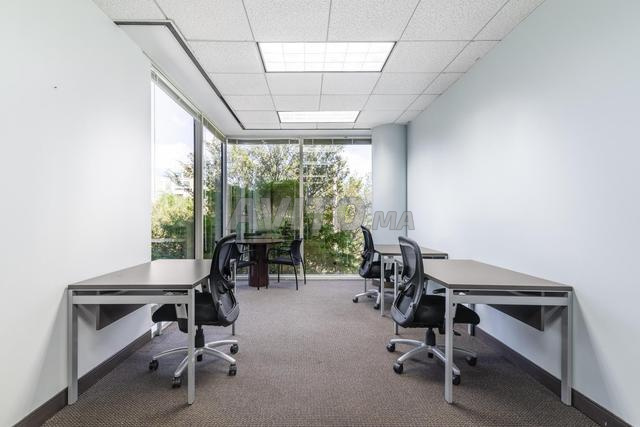 bureau privé 3 personnes Casa Twin Tower Centre 2