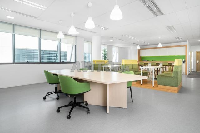 Accès tout inclus espaces coworking à Mahaj Ryad