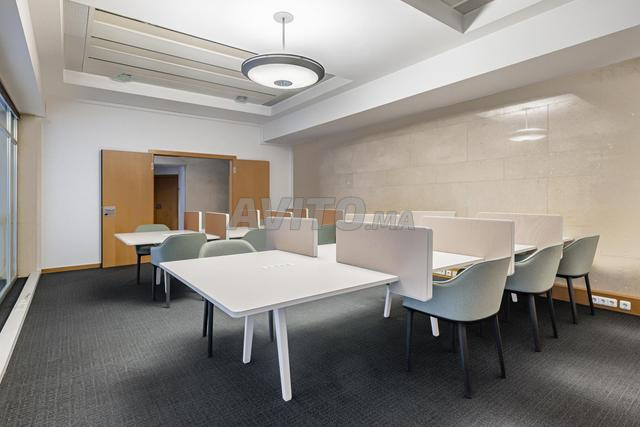 Accès tout inclus espaces coworking à Mahaj Ryad