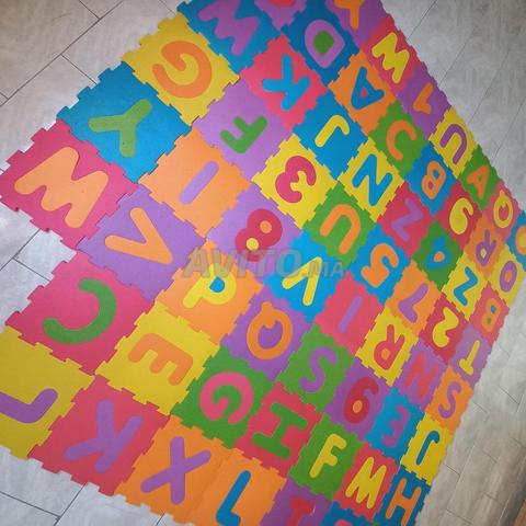 tapis alphabétique peuzle