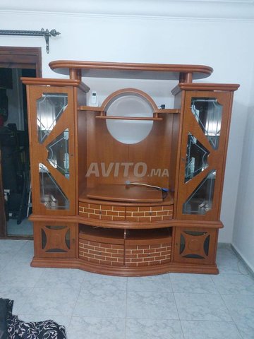 meuble tv avec des rangements 