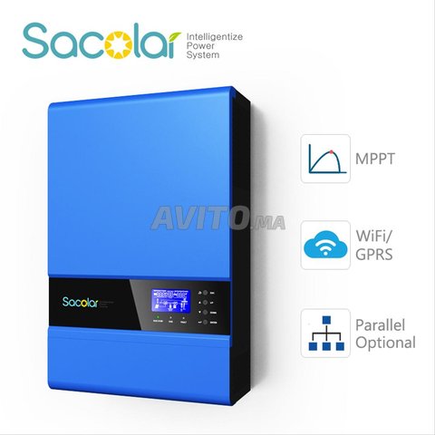 Onduleur Hybride Sacolar Sunicorn 3KW – 5KW