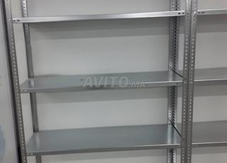 rayonnage léger en promo