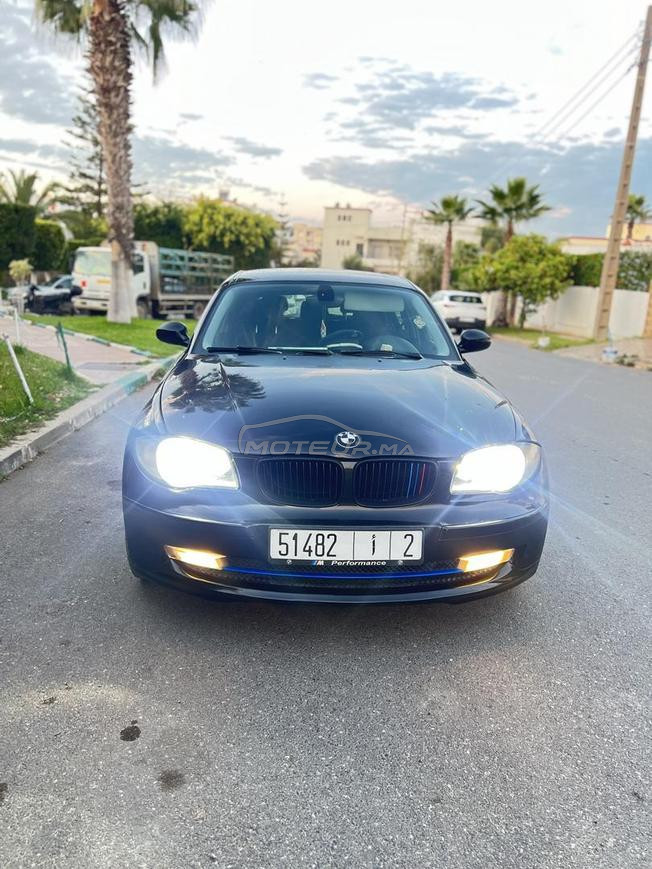 BMW Série 1 Coupé Diesel Automatique 2008