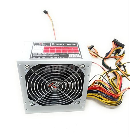 Bloc d' Alimentation 650W ATX PC