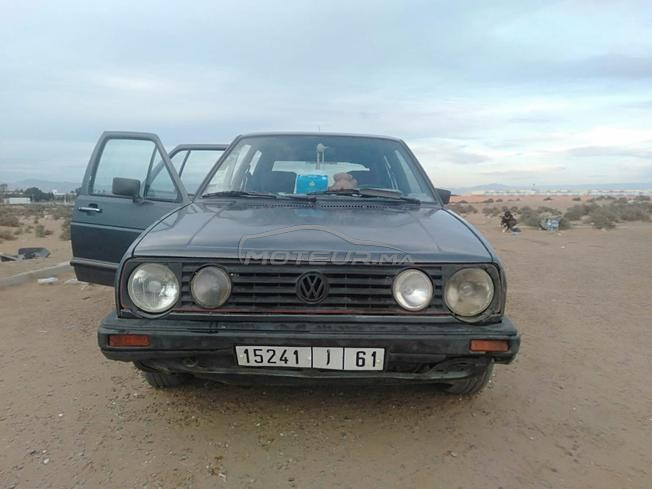 Volkswagen Golf 2 Diesel Manuelle à Agadir