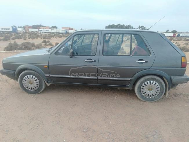Volkswagen Golf 2 Diesel Manuelle à Agadir