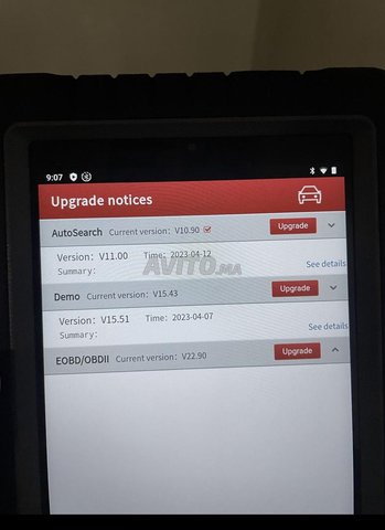 appariel diagnostique launch x431 pros v1.0