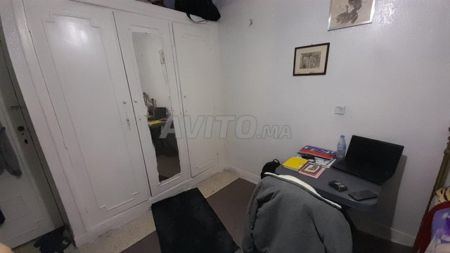 Chambre vide pour Location 