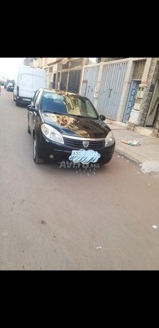 Dacia Sandero Diesel Manuelle 2012 à Casablanca