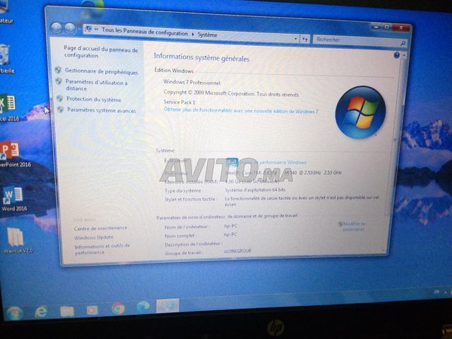 Pc HP Elitebook