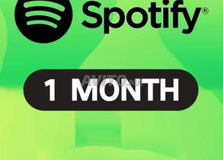 Spotify Premium Individual 1 mois - Rechargé