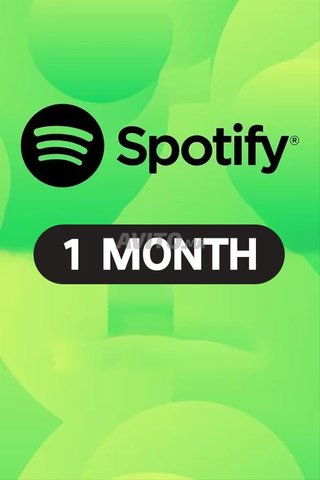 Spotify Premium Individual 1 mois - Rechargé