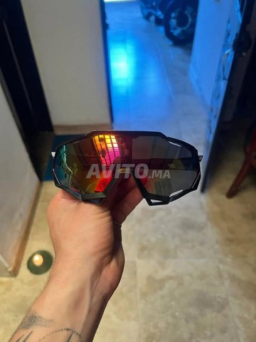 Lunettes de Cyclisme Pro – Protection et Style 😎