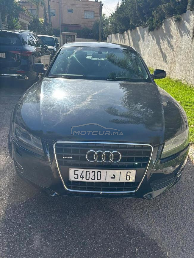 Audi A5 Diesel Automatique 2010 à Casablanca