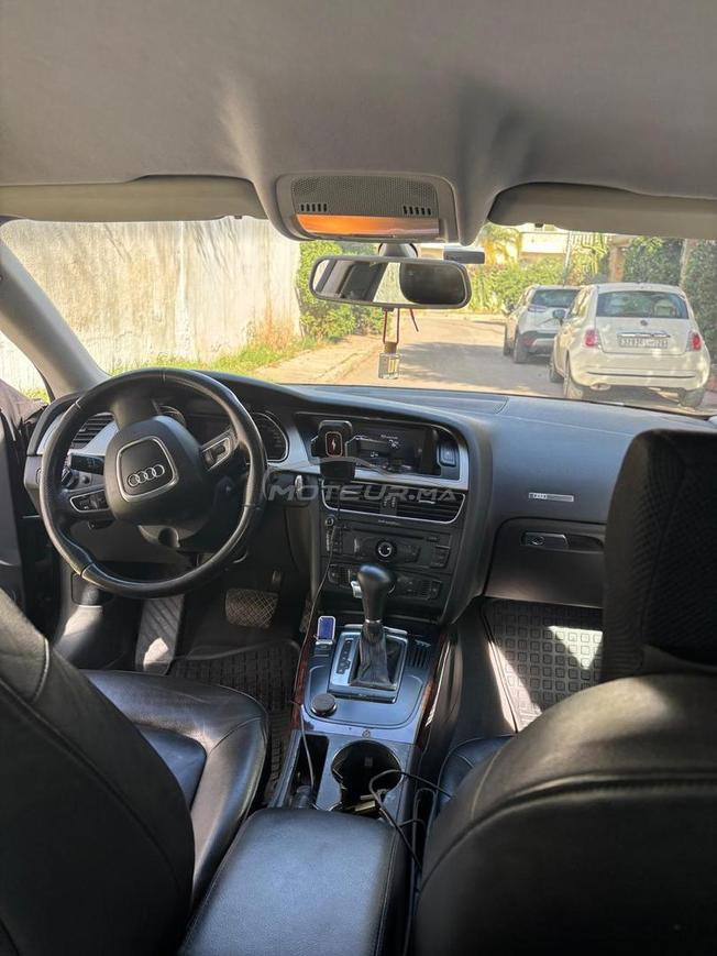 Audi A5 Diesel Automatique 2010 à Casablanca