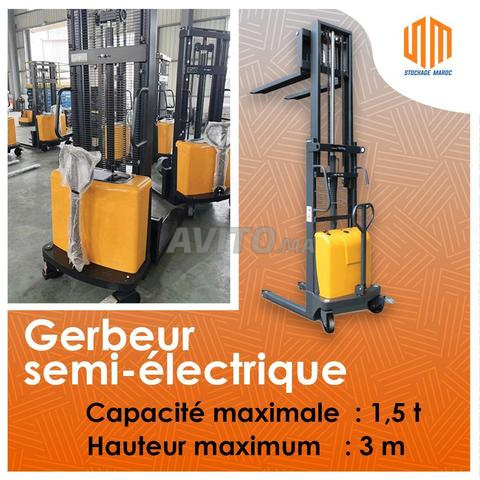 gerbeur semi électrique en promo - 2
