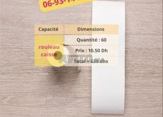 Rouleau de Caisse Thermique