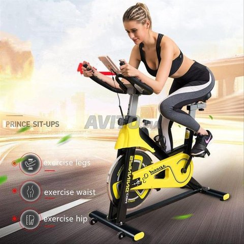 Vélo d'Exercice Vertical