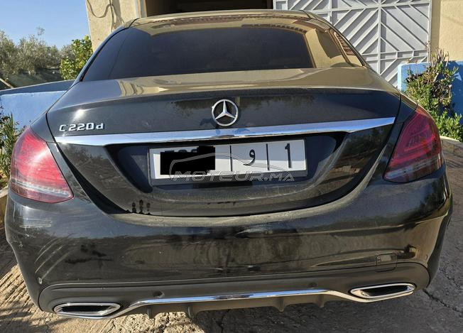 ميرسيديس c220d باقا جديدة 