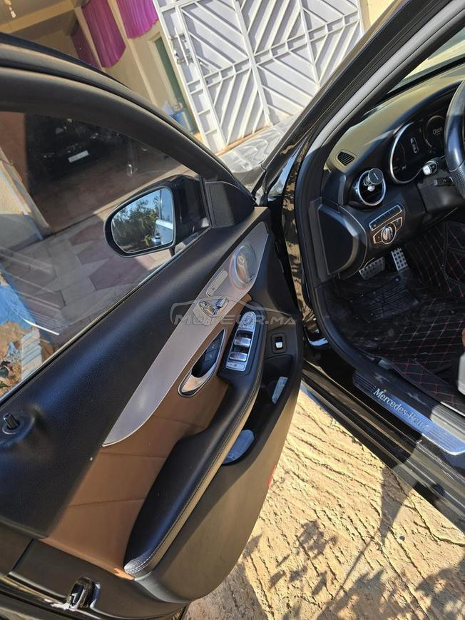 ميرسيديس c220d باقا جديدة 
