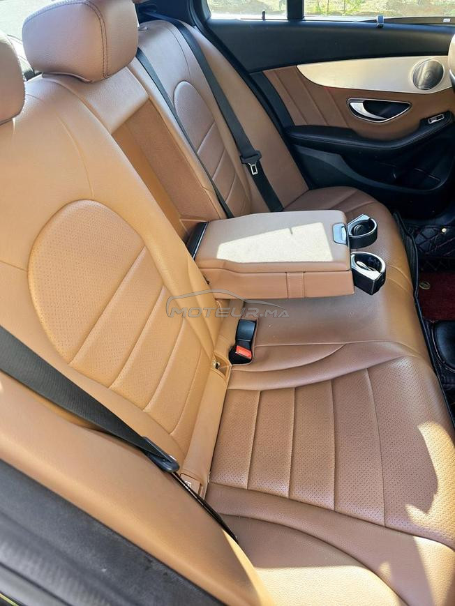 ميرسيديس c220d باقا جديدة 