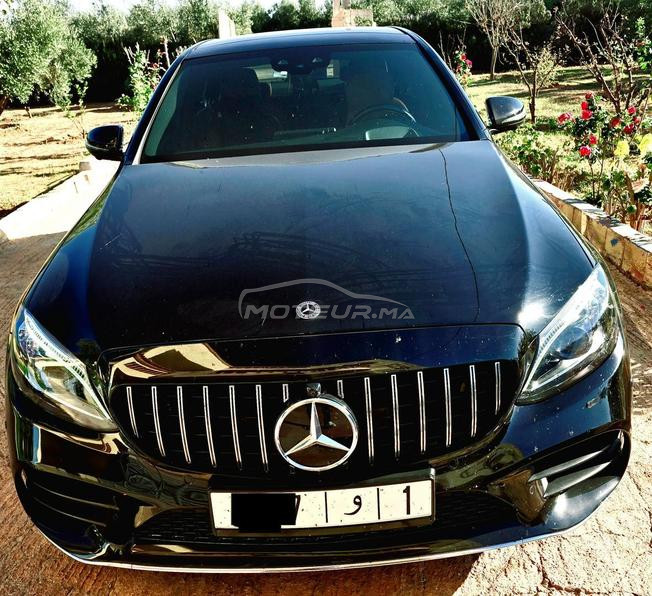 ميرسيديس c220d باقا جديدة 