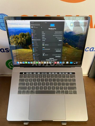 MacBook Pro 2018  touch bar