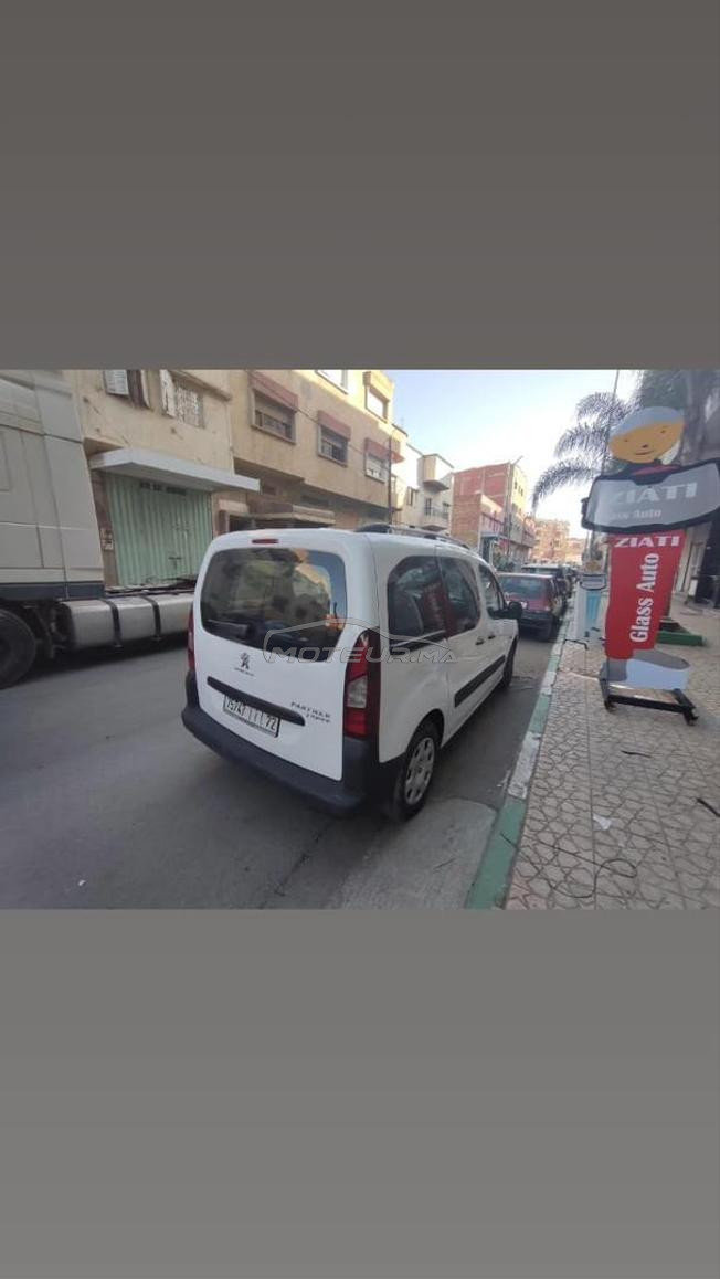 Peugeot tepee double coulisse 