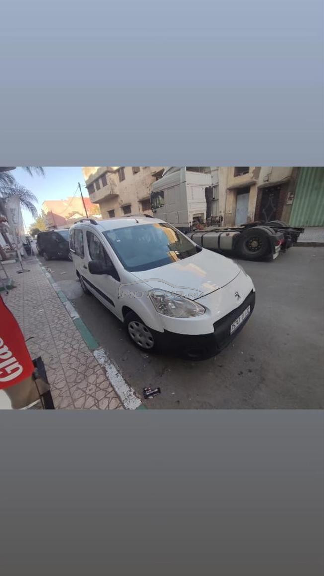 Peugeot tepee double coulisse 