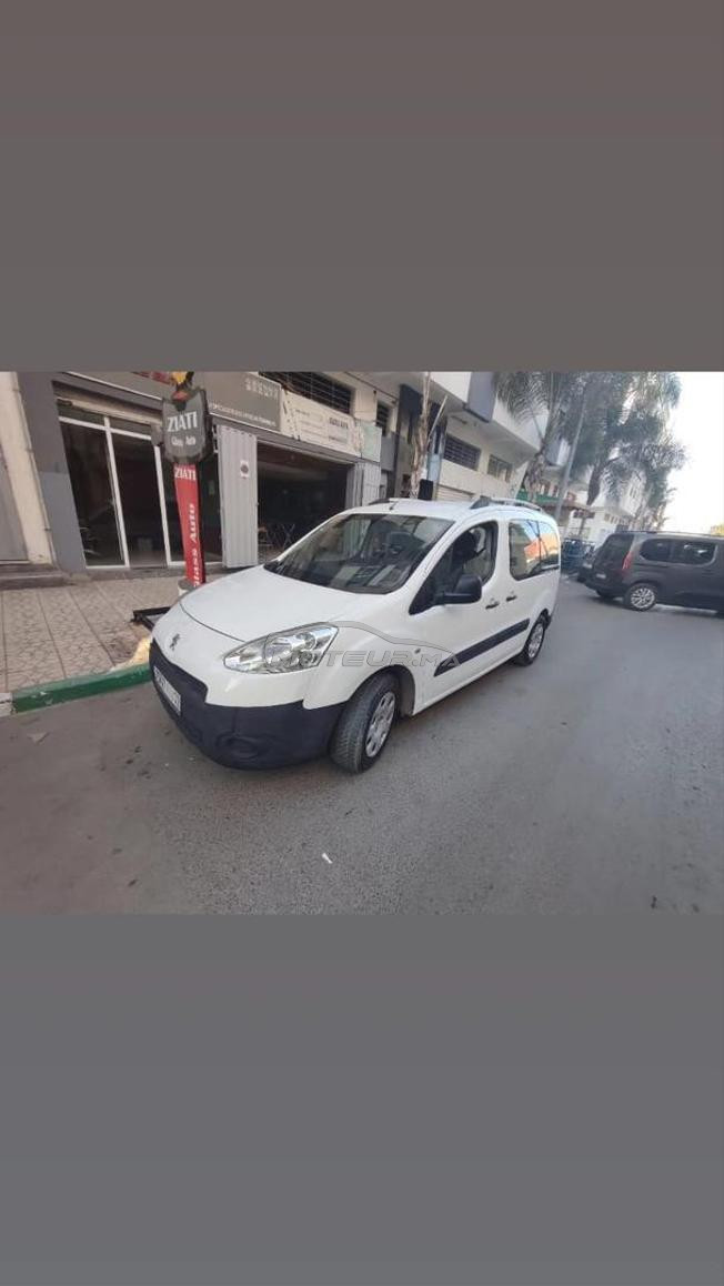 Peugeot tepee double coulisse 