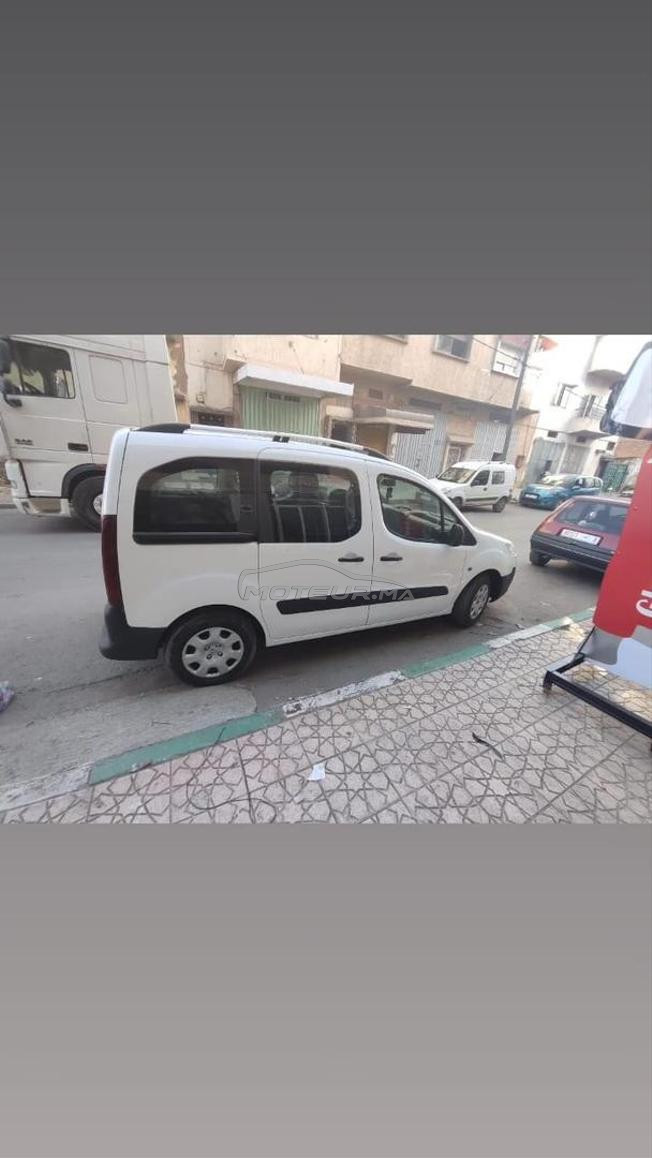 Peugeot tepee double coulisse 