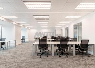 Espace de bureau à M Avenue pour 5 personnes