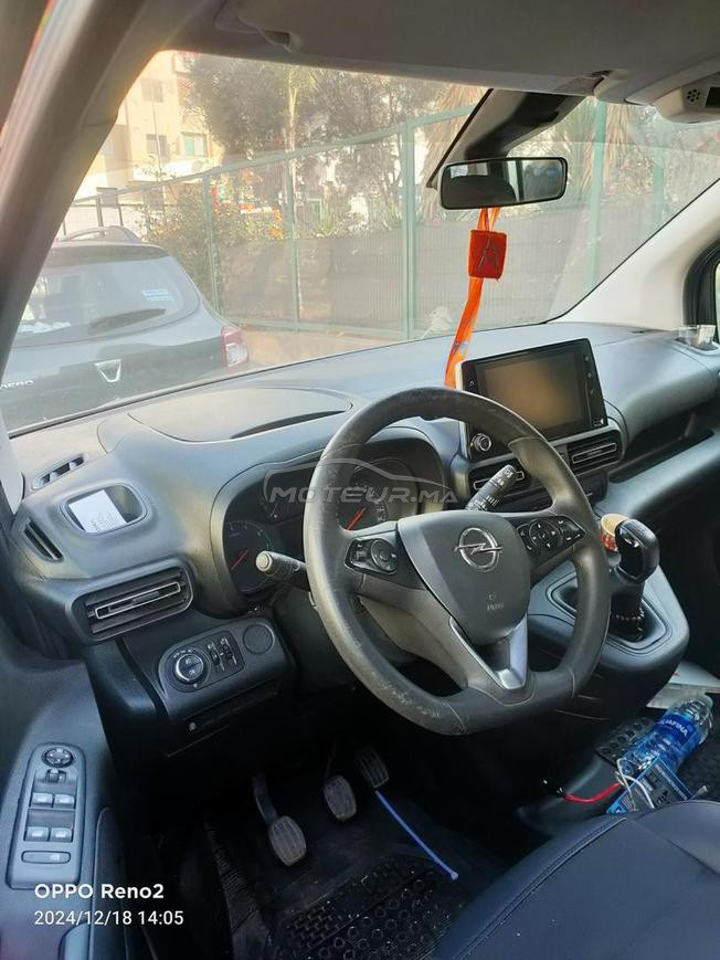 Voiture Opel combo a vendre 