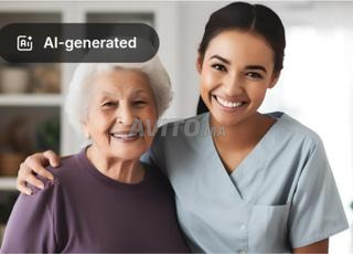 مربية مسنين