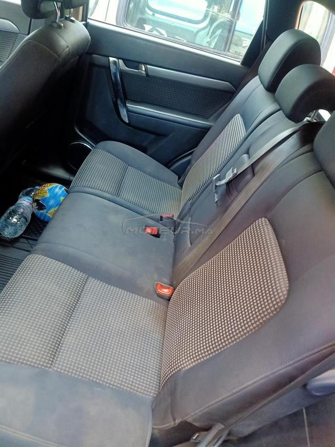 Chevrolet captiva en bonne état 