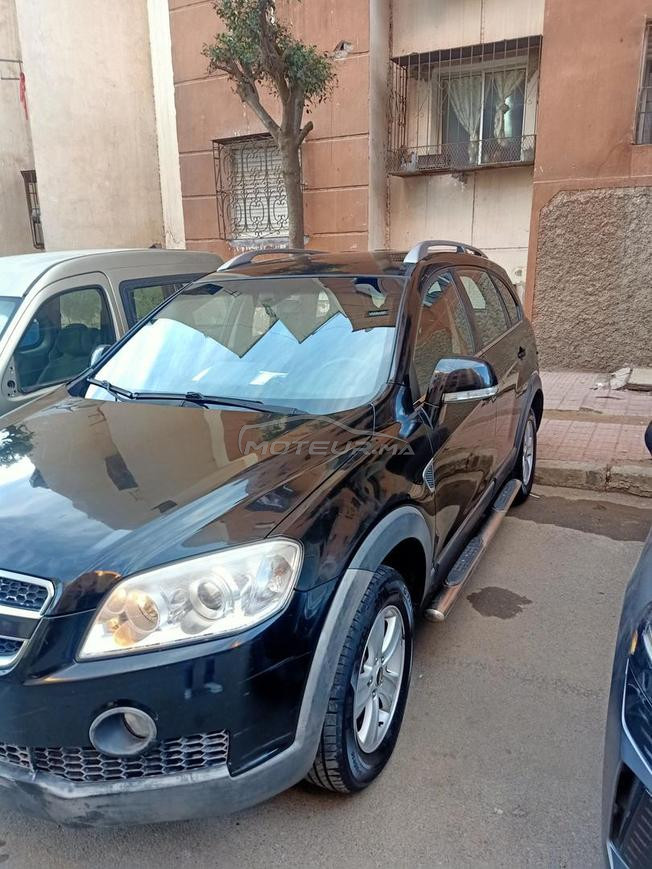 Chevrolet captiva en bonne état 