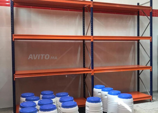 Les Racks De Stockage Semi Lourd 