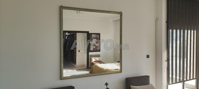 joli grand miroir pour chambre,salon...