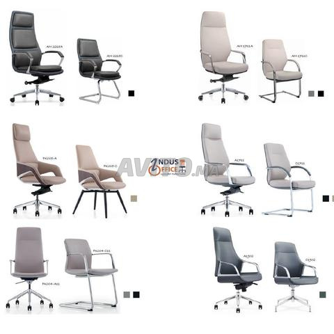 Chaises en simili cuir confort et design moderne