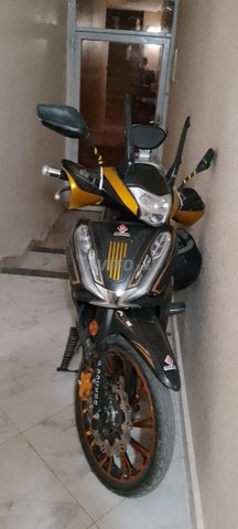 motorcycle docker fame gama 2021 