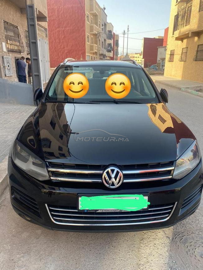 Volkswagen Touareg V6 TDI NOIR