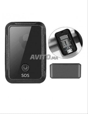 Mini Micro GSM - GPS Tracker APP - Espion - GF-09