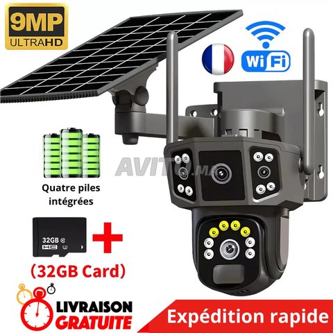  Camera de Sécurité Domestique WiFi Sans Fil