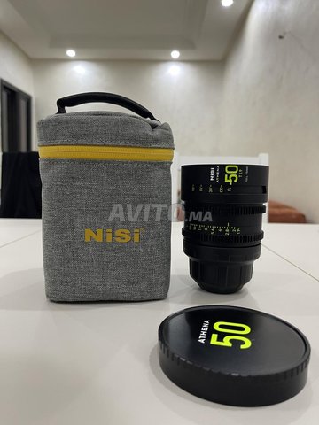 Nisi Athena 50mm T1.9 monture PL