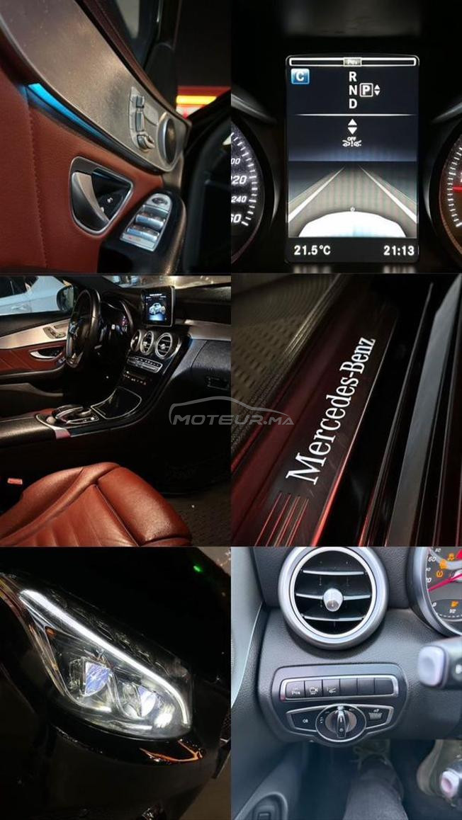Mercedes Class C Coupé Modele 2017