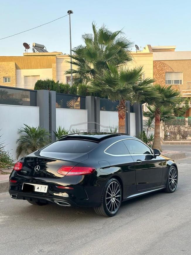 Mercedes Class C Coupé Modele 2017