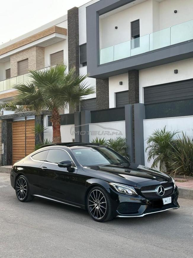 Mercedes Class C Coupé Modele 2017
