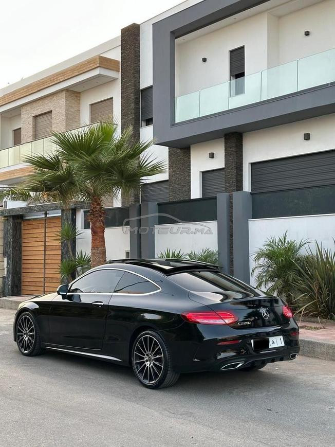 Mercedes Class C Coupé Modele 2017