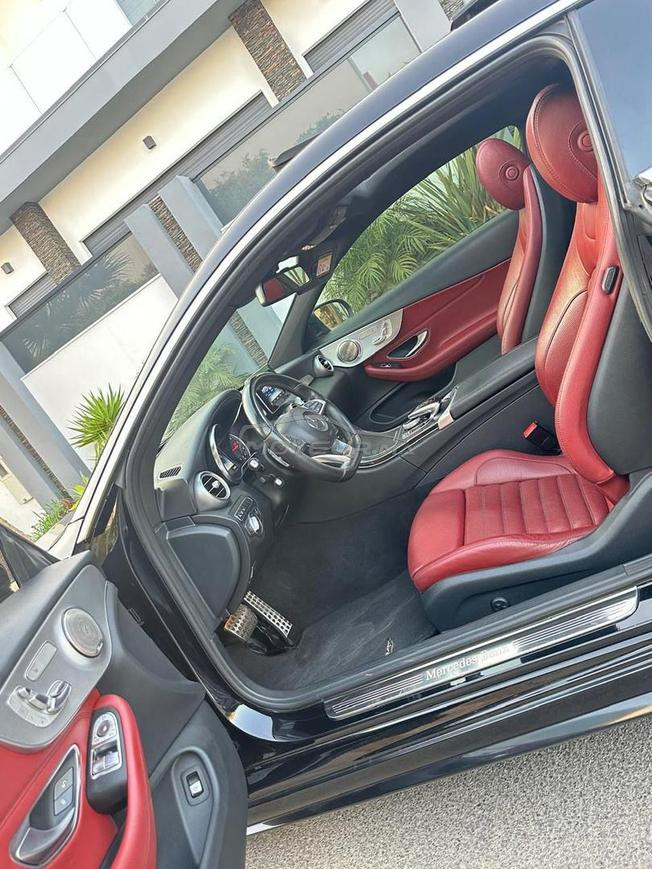 Mercedes Class C Coupé Modele 2017
